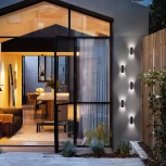 Архитектурная подсветка Elektrostandard Taco 1632 TECHNO LED чёрный (220V, IP54)