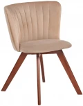 Стул Bella латте, темный орех Bradex Home RF 0075