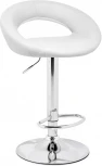 Барный стул Woodville Oazis white / chrome 15500