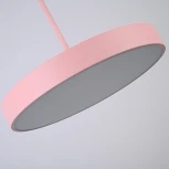 Подвесной светильник Wi-Fi Turna One D40 Pink By By ImperiumLoft Turna-One01 (LED, 220V, голосовое управление, умный дом - Алиса, на проводе, круглые)