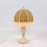 Интерьерная настольная лампа бахрома с выключателем Citilux Базель CL407805 (220V)
