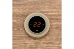 Терморегулятор AURA RONDA 1236 BROWN LIGHT (СВЕТЛЫЙ КОРИЧНЕВЫЙ)