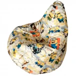 Детское кресло мешок Dreambag Миньены L (Классический) 5604301