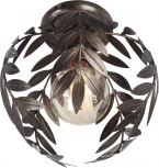 Потолочный светильник круглый Vitaluce V1869-7/1PL, 1xE27 макс. 40Вт (220V, листья)