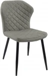 Стул 239М кож/зам GREY, ножки черные Dikline 00-00063470