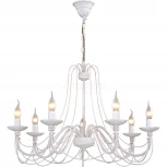 Подвесная люстра F-Promo Chateau 2164-7P (220V, на цепи, подсвечник, свеча)