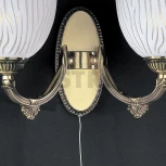 Бра Reccagni Angelo 5600 A 5600/2 (220V, выключатель)