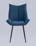 Стул Stool Group Осло велюр синий УТ000035049
