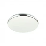 Настенно-потолочный светильник IP43 Sonex Ringo 7600/CLN пластик/белый/хром LED 36Вт 4000К