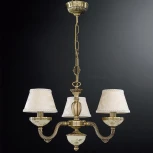 Подвесная люстра Reccagni Angelo 6425 L 6425/3 (220V, на цепи)