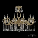 Подвесная люстра Bohemia 7130 71301/12/360 A G