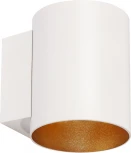 Светильник настенный Feron ML1750 Glow 48434 G9,15W, 230V белый + золото IP20 (круглые)