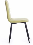 Обеденный стул Tetchair ARC (Ткань,Металл/Фисташковый,Черный) 17279