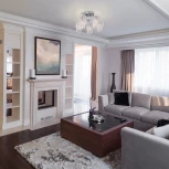 Потолочная люстра Eurosvet Bonnie 30137/5 хром (220V)