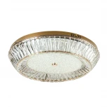 Потолочный светильник светодиодный с пультом с регулировкой цветовой температуры LED4U LED4U L1190-600 GD