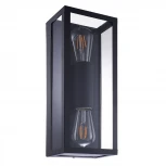 Настенный светильник уличный Arte Lamp Belfast A4569AL-2BK (220V, IP44)