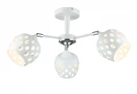 Потолочная люстра на штанге Мелодия Света SL1N SL6864-3 WT+CR 000066034