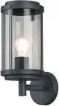 Уличный настенный светильник Escada 30003 30003W/03 E27*40W IP44 Dark grey (220V, круглые)