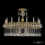 Подвесная люстра Bohemia 7510 75102/16/360 A G