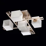 Потолочная люстра DeMarkt Тетро 673011905