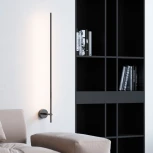 Светильник настенный светодиодный Elektrostandard Fine 40132/LED черный жемчуг 3000K (220V)