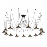 Подвесной светильник Citilux Эдисон CL451151 (220V, на проводе, паук)