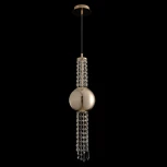 Подвесной светильник Crystal Lux NAVAJO SP3W LED GOLD (220V, на проводе)