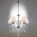 Подвесная люстра Omnilux Padru OML-53303-05 (220V, подвески, на цепи)