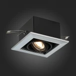 Встраиваемый точечный светильник ST Luce Hemi ST250.148.01 (220V, куб)