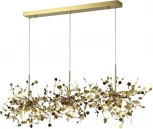 Светильник подвесной Garden SP3х3 L1200 Gold (220V, на тросе, ветки)