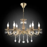 Подвесная люстра Citilux Кармен CL404163 (220V, на цепи, свеча)