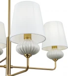 Потолочная люстра на штанге Freya Ceramics FR2029PL-04BS (220V)