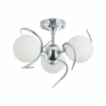 Потолочная люстра на штанге Arte Milano 271007/3C Ni (220V, шарики)