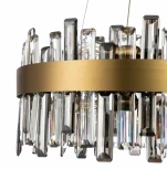 Люстра подвесная Ritmo V000038 (12006/12P Brass)