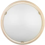 Настенно-потолочный светильник Sonex Provence 7605/DL SNOK SN стекло/белое/кремовый/бронза LED 48Вт 4000K D460 IP20