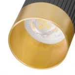 Спот Wolta WSL-MR11/S16BG под лампу MR11 с цоколем GU10 Черный / золотой SHELL