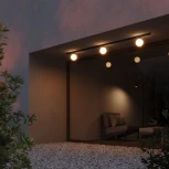 Трековый светильник 9W 48V Maytoni Luna O-TR01-1-S-9WB3K (LED, шар, IP65)