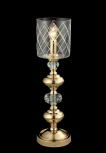 Интерьерная настольная лампа Crystal Lux Gracia LG1 GOLD