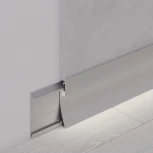 Профиль PLINTUS-H58-F-2000 ANOD (Arlight, Алюминий) 046391