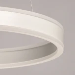 Подвесной светильник De City Платлинг 661019801 (регулировка яркости, LED, 220V, пульт управления, на тросе, кольцо)