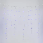 Бахрома светодиодная. 6м. 300 светодиодов. Синий свет. ULD ULD-B6007-300/DTA BLUE IP44 Uniel