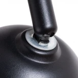 Трековый светильник Arte Lamp Brad A6253PL-1BK (220V, шар)