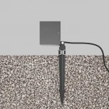 Грунтовый светильник Maytoni Ares O309FL-L8B3K (LED, 220V, IP65)