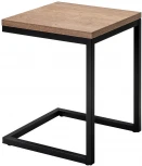 Стол журнальный R-Home Loft 1 Дуб Табак