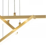 Подвесной светильник 14017/3P Gold Indigo Paralleli V000085L