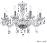 Подвесная люстра Bohemia 118 118/8/195 Ni