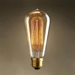 лампочка накаливания Эдисона груша E27 60W 2400-2800K Loft It Edison Bulb 6460-SC