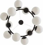 Подвесной светильник Zortes Blume ZRS.1777.04 (220V, на тросе, шарики, IP21)