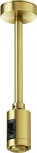 Крепление потолочное Short одинарное 138мм Flarity латунь Maytoni Accessories for tracks Flarity TRA156С-SL1-BS (24V)