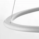 Подвесной светильник светодиодный Citilux Trio CL215B050 (регулировка яркости, 220V, пульт управления, кольцо)